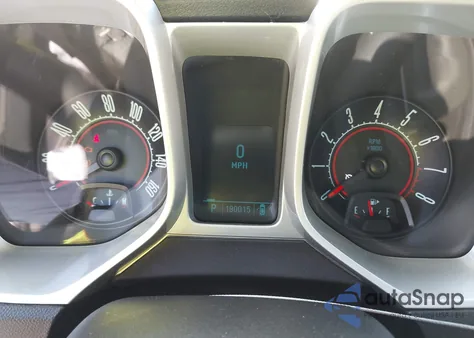 2010 Chevrolet Camaro 2Lt из США, поврежденный, VIN 2G1FC1EV1A9145768